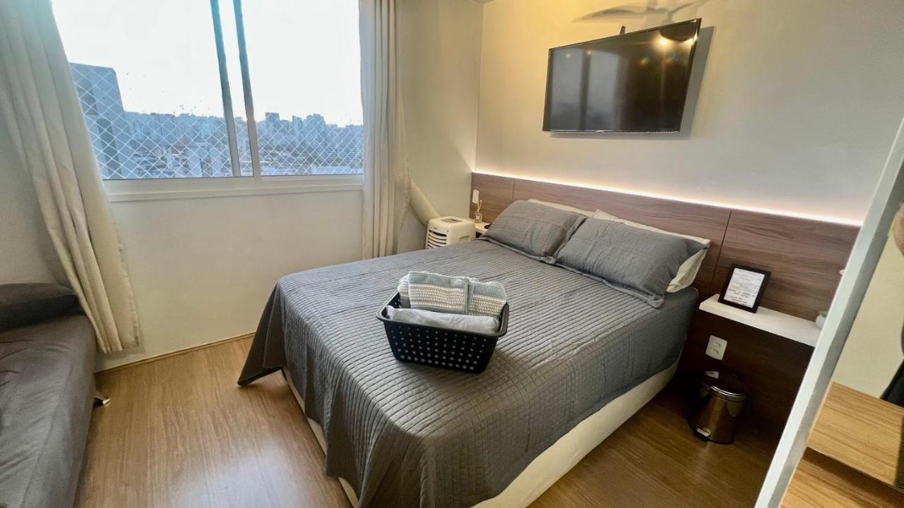 Espetacular Apartamento Em Frente Ao Metro Bras ! - Rua Coronel Mursa, 56 - Bras São Paulo Extérieur photo